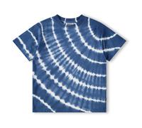 Riley Tie and Dye Organic cotton T-shirt Blue 4 years