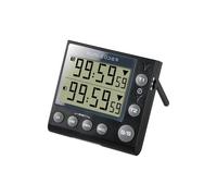 RileyFine KT002 Civil Digital Timer, Countdown Function, Clock Function, Memory Function, For Kitchen Cooking, Reading, Office Meetings, Workout Timing, etc (white)