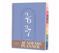 Rileys 2026-2027 Academic Planner, 20x15cm (Blue)