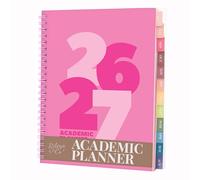 Rileys 2026-2027 Chunky Academic Planner, 20x15cm (Black)