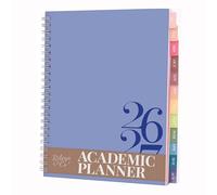 Rileys 2026-2027 Classic Academic Planner, 20x15cm (Blue)