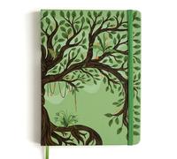 Rileys & Co Lined Notebook, 8x6in, 240 Pages (Tree of Life)