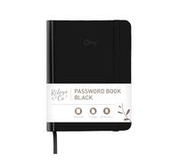 Rileys & Co. Password Book, 15.2 x 11.4 cm