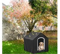 Rilime Dog House Cover, Heated Insulated Dog Houses Cover for Large Dogs Outside,Covers for Winter Large Dog House Outdoor Weatherproof (69 * 74 * 71cm)