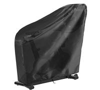 Rilime Folding Exercise Bike Cover,Stationary Bike Cover (Black, 54"L x 24.8"W x 54"H)