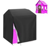Rilime Outdoor Playhouse Cover, 420D Waterproof, Double Stitched Seam, All-Weather Protector (122x171x162cm)