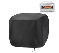 Rilime Pizza Oven Cover compatible with Cuisinart CPZ-120 Indoor Pizza Oven,Waterproof Pizza Oven Indoor Outdoor Covers - 19"L x 17.5"W x 11"H,Black