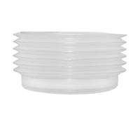 Rill Dust Cover - 7x12.5cm Electric Drill Ash Trapper, Durable LDPE PP Bowl, Wire Bite Design | Portable Dust Collector For Wall Ceiling Drilling Home Decor Repair Workshop Use