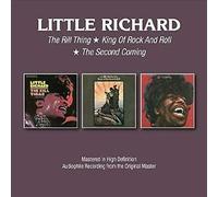 Little Richard - The Rill Thing/King Of Rock And Roll/The Second Coming [CD]