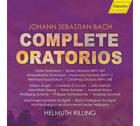Rilling/Bach-Collegium St. - Johann Sebastian Bach: Complete Oratorios