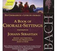 Rilling Bach-Collegium Stuttg - Bach: A Book of Chorale Settings, 1 - Advent and Christmas (Edition Bachakademie Vol 78) /Rilling