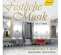Rilling Bach-Collegium Stuttg - Bach - Festive Music