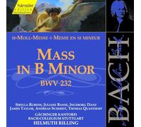 Rilling Bach-Collegium Stuttg-Bach: Mass In B Minor