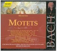 Rilling Bach-Collegium Stuttg - Bach: Motets (Edition Bachakademie Vol 69) /Rilling