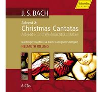 Rilling Bach-Collegium Stuttg - Bach - The Complete Christmas Cantatas