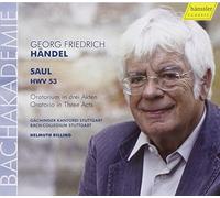 Rilling Bach-Collegium Stuttg - Handel: Saul