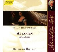 Rilling Bach-Collegium Stuttg - J. S. Bach: Alto Arias