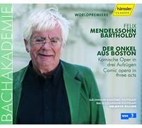 Rilling Bach-Collegium Stuttg - Mendelssohn: Der Onkel aus Boston