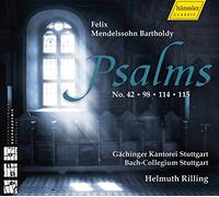 Rilling Bach-Collegium Stuttg - Mendelssohn - Psalms 42, 98, 114 & 115