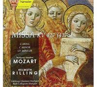 Rilling Bach-Collegium Stuttg - Mozart: Mass in C minor, K427 'Great'