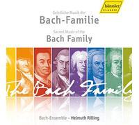 Rilling Bach-Collegium Stuttg - Sacred Music of the Bach Family