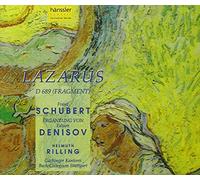 Rilling Bach-Collegium Stuttg - Schubert: Lazarus, D689