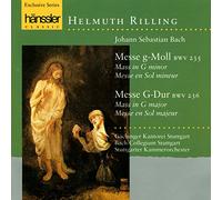 Rilling - Bach: Masses, BWV 235, 236 /Rilling