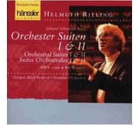 Rilling - Bach: Orchestral Suites Nos 1 and 2 (BWV 1066, 1067) /Rilling