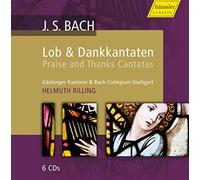 Rilling G?chinger Kantorei St - Bach: Praise and Thanksgiving Cantatas
