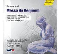 Rilling Gachinger Kantorei Ra - Verdi: Requiem