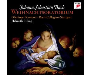 Rilling,Helmuth - Bach: Weihnachtsoratorium (Auszüge)