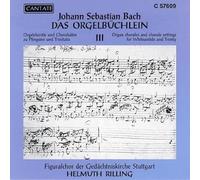 Rilling,Helmuth - Das Orgelbüchlein Vol.3