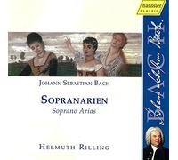 Rilling Kammerorchester Heilb - JS Bach: Soprano Arias