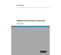 Rilling - Mglichkeiten und Grenzen von Salary Caps - paperback or sof - G555z