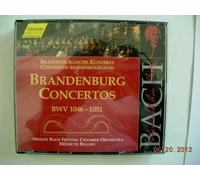 Rilling Oregon Bach Festival - Bach, J S: Brandenburg Concertos Nos. 1-6 BWV1046-1051 (complete)
