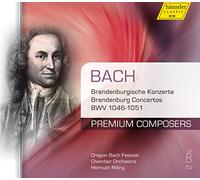 Rilling Oregon Bach Festival - Bach, J S: Brandenburg Concertos Nos. 1-6 Bwv1046-1051 (Complete)