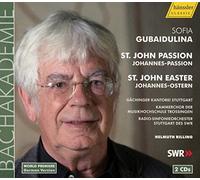 Rilling Radio-Sinfonieorchest - Gubaidulina: St. John Passion, etc.