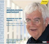 Rilling Radio-Sinfonieorchest - Mendelssohn: Heimkehr aus der Fremde, Op. 89