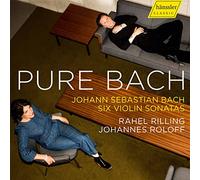 Rilling/Roloff - J.S.Bach: Pure Bach, 6 Violin Sonatas
