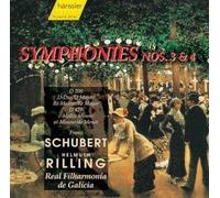 Rilling - Symphonies Nos. 3 And 4