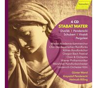 Rilling/Wand/Wiener Phil - Stabat Mater: Dvo?ák, Penderecki, Schubert, Vivaldi & Peroglesi