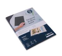 Rillstab Original Display Book (10 Transparent/Clear Pockets) | A4 Front Page Ring Binder Portfolio & Project Presentation Folder for Meetings & Conferences| Poly Clear Pocket Folder | Black | 99414