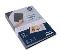 Rillstab Original Display Book (80 Transparent/Clear Pockets) | A4 Front Page Ring Binder Portfolio & Project Presentation Folder for Meetings & Conferences| Poly Clear Pocket Folder | Black | 99484