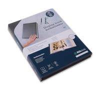 Rillstab Ambassadeur A4 Executive Conference Folder | Faux Leather | 40 Display Pockets 80 Views | Built-in Notepad 25 Pages | Document & Business Card Pockets | Black | RI98044