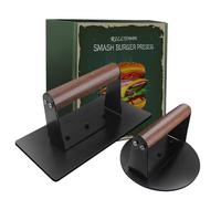 Rilltowpe Burger Press, Burger Patty Press, Stainless Steel Hamburger Press, Make Delicious Burgers, Patties, BBQ, Burger Press with Non-Stick Coating. Gift for Men
