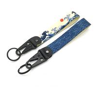 Rilo Kaoer 1pcs JDM Keychain,Automotive Design,Cool Keychains for Men & Women,Ideal Gift for Boys & Girls, Jdm-wave-new, Medium