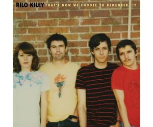 RILO KILEY - THATS HOW WE CHOOSE TO REMEMBER IT - COMPACT DISC - 58 - D707z