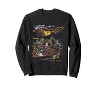 Rilo Kiley The Execution of All Things Doodle Sweatshirt