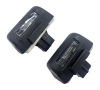 Riloer 1 Pair License Plate Lights Compatible with Ford Transit Connect 2002-2013, MK5 MK6 MK7 1995-2013, Part Number 4388111, 86VB-13550-AH, 86VB-13550-AC