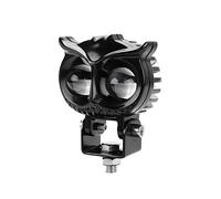 Riloer 12-20V LED Motorcycle Headlights Work Lights for Truck SUV UTV Off-road Car, Super Bright Universal Front Spot Lights Fog Lamps Replacement, Black